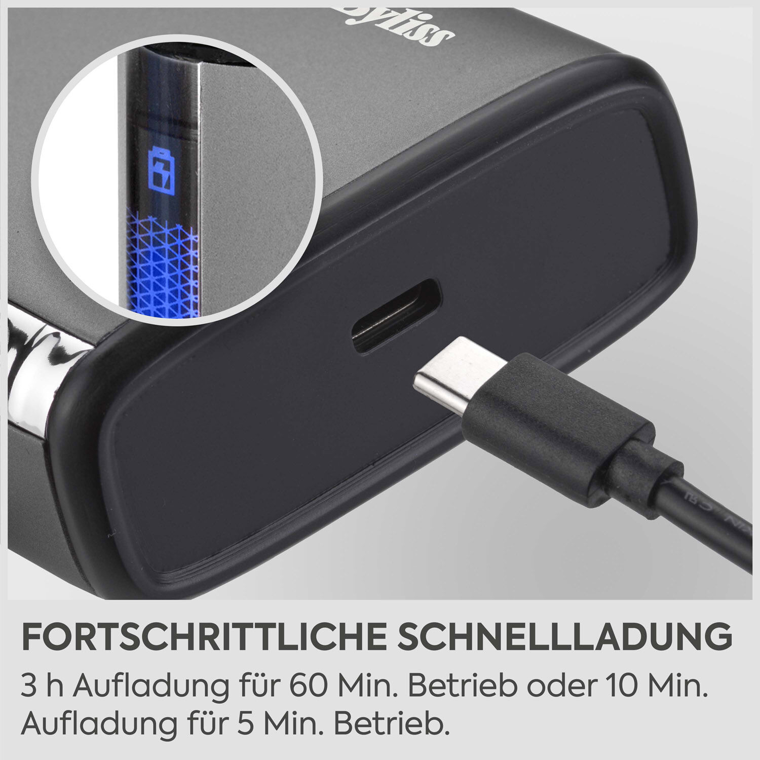 Super-X Metal Folienrasierer (chrom)